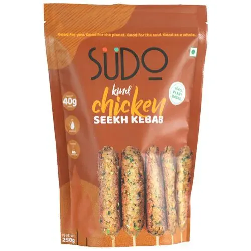 SUDO Kind Chicken Seekh Kebab Image