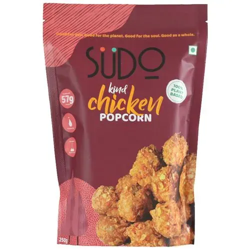 SUDO Kind Chicken Popcorn  Image