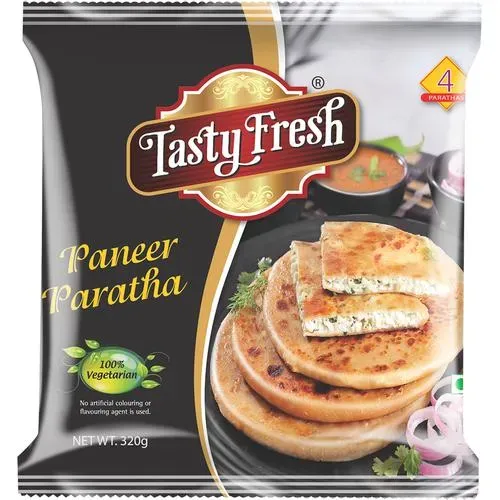 Tasty Fresh Paneer Paratha Image
