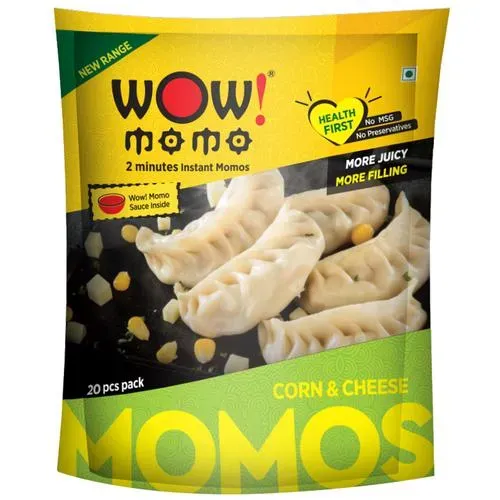 Wow Momo Corn & Cheese Momos Image