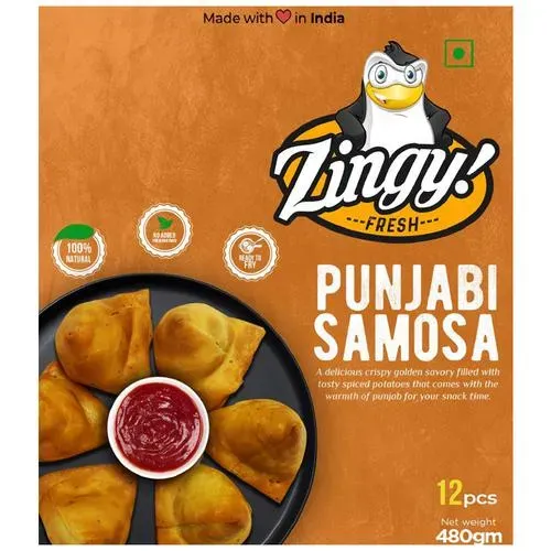 Zingy Fresh Punjabi Samosa Image