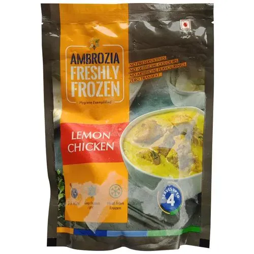 Ambrozia Freshly Frozen Lemon Chicken Image