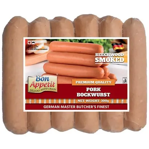 Bon Appetit Bockwurst - Pork Image