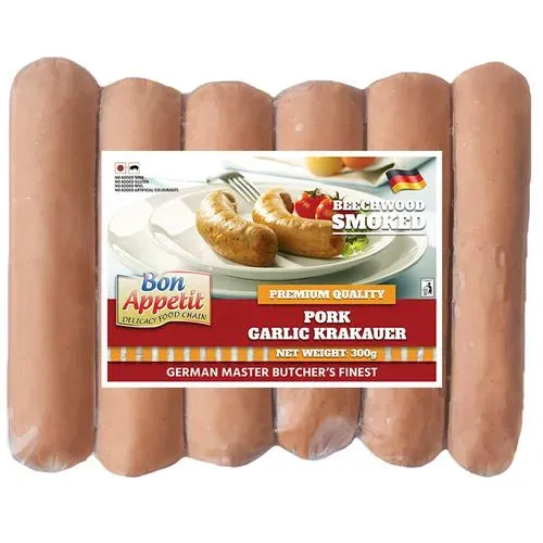 Bon Appetit Krakauer Pork Garlic Image