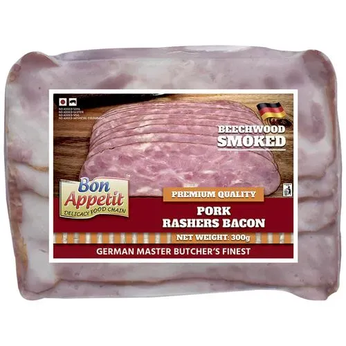 Bon Appetit Pork Breakfast Bacon Image