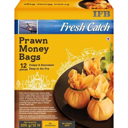 Ifb Fresh Catch Prawn Money Bags Image