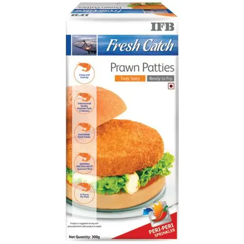 Ifb Fresh Catch Prawn Patties Image