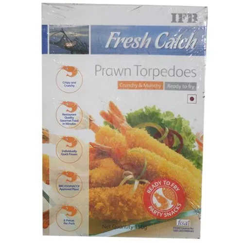 Ifb Fresh Catch Prawn Torpedoes Image