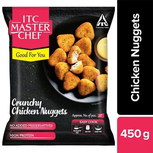 ITC Master Chef Chicken Nugget Crunchy Image