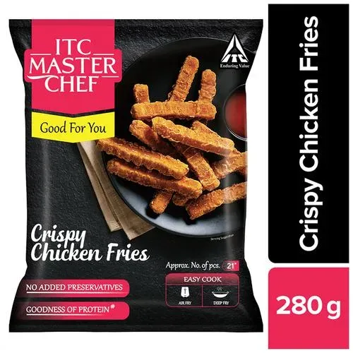 ITC Master Chef Crispy Chicken Fries Image