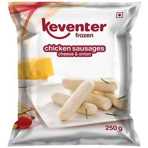 Keventer Chicken Sausages Cheese & Onion Image