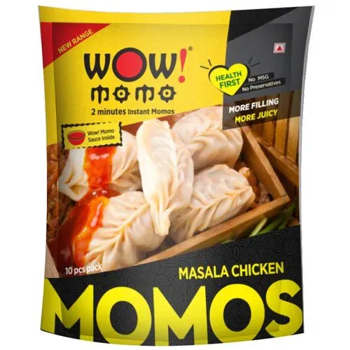 Wow Momo Masala Chicken Momos Image