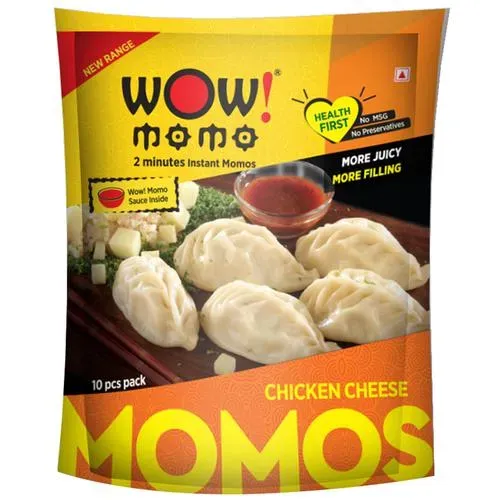 Wow Momo Chicken Cheese Momos Image