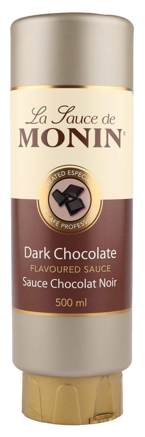 Monin Dark Chocolate Sauce Image