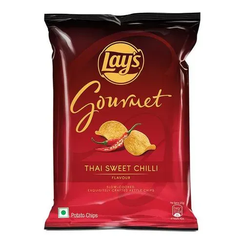Lays Gourmet Potato Chips - Thai Sweet Chilli Image