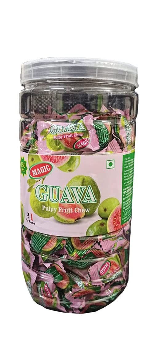 Et Mi Magic Guava Pulpy Fruit Chew Image