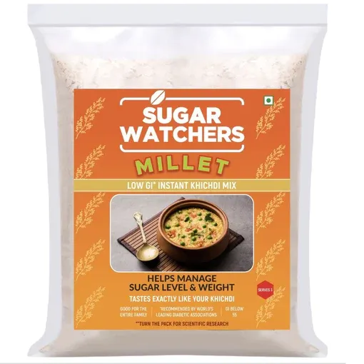 Sugar Watchers Millet Low GI Instant Khichdi Image