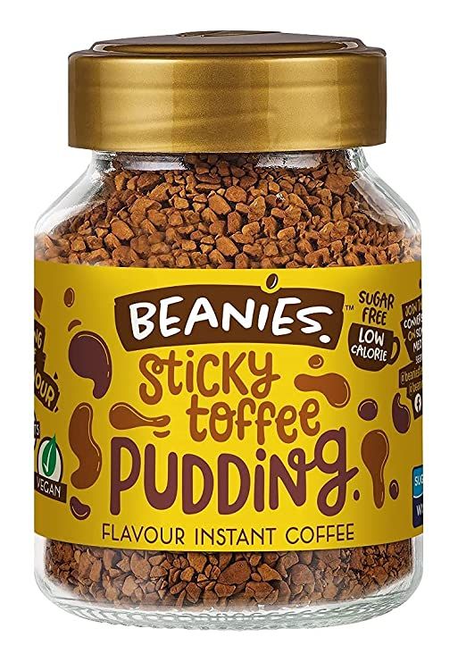 Beanies Sticky Toffee Pudding Instant Coffee Image