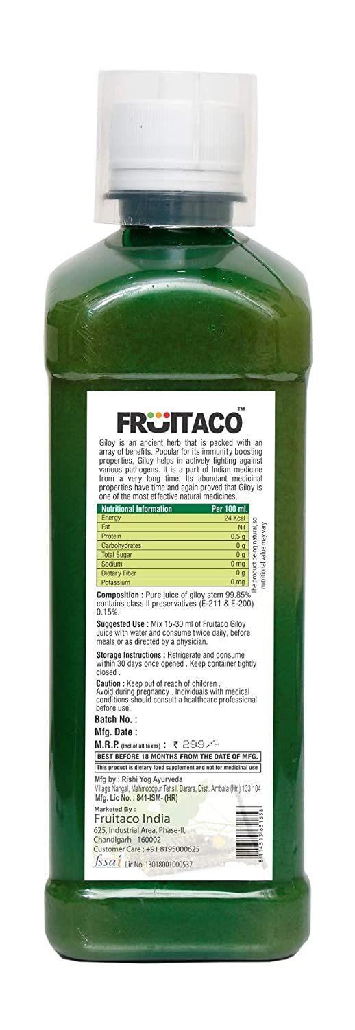 Fruitaco Giloy Juice Image
