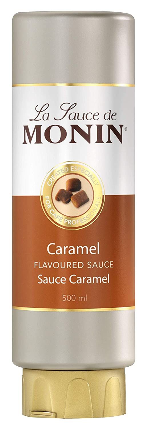 Monin Caramel Sauce  Image