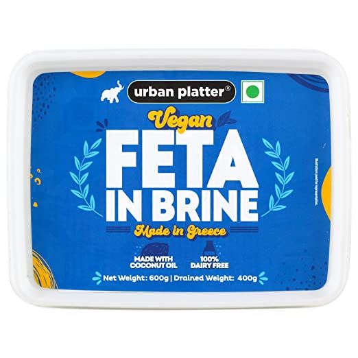 Urban Platter Vegan Feta Cheese in Brine Image