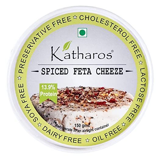 Katharos Vegan Spiced Feta Cheeze Image