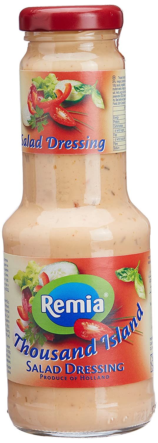 Remia 1000 Island Salad Dressing Image