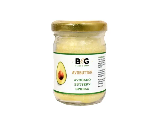 Black and Green's Extra Virgin Avocado Butter Image