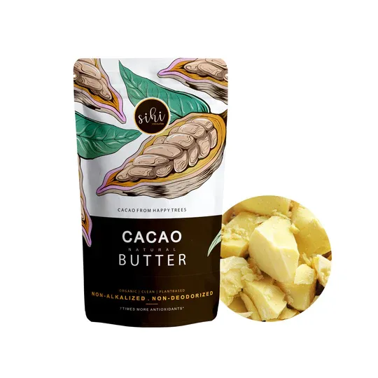 Sihi Chocolaterie - Organic Cacao Butter Image