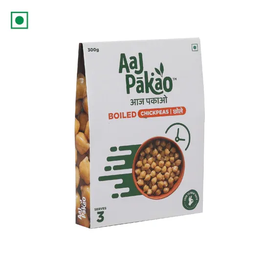 Aaj Pakao Boiled Chickpeas Image