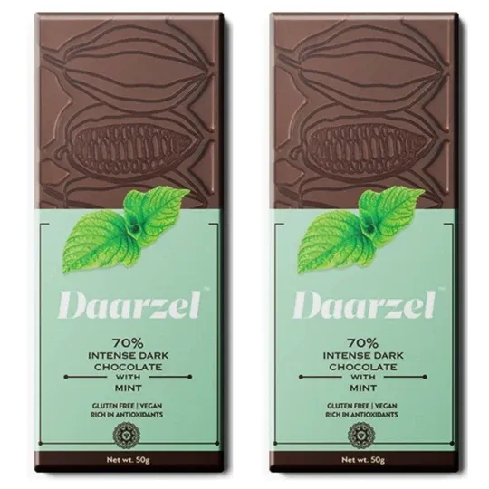 Ambriona Dark Chocolate 70% Cocoa with Mint Image