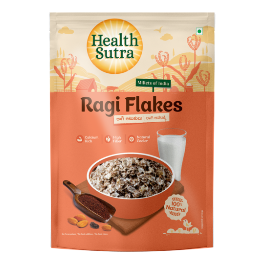 Health Sutra Foxtail Millet Flakes Image