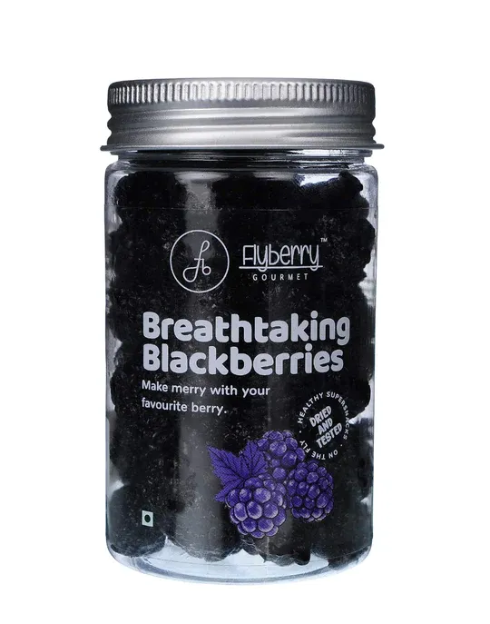Flyberry Breathtaking Blackberries Image