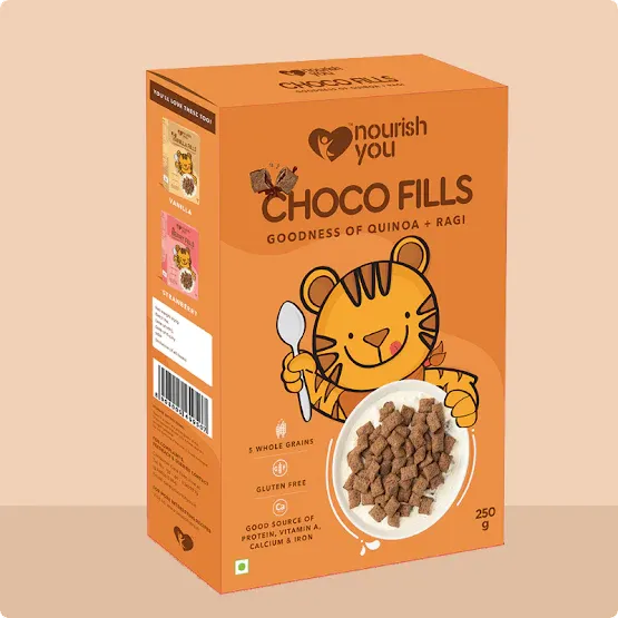 Nourish You Choco Fills With Quinoa + Ragi