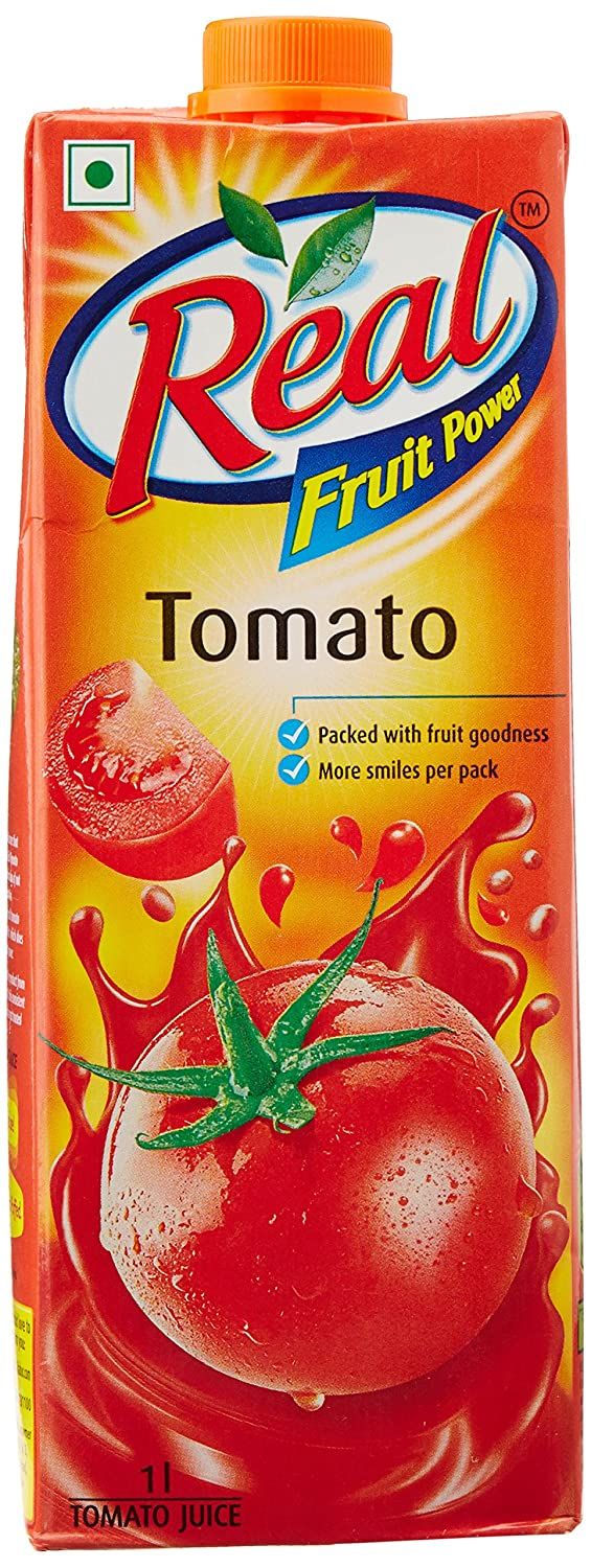 Real Fruit Power Tomato Image
