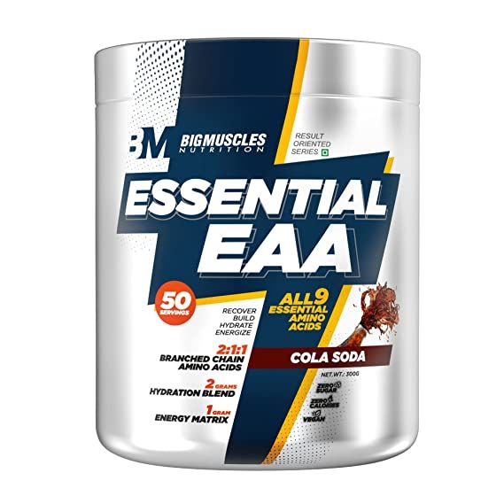 Bigmuscles Nutrition Essential EAA Cola Soda Image