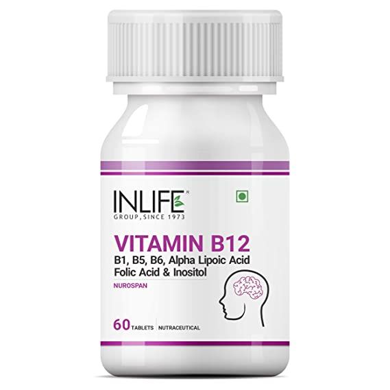 INLIFE Vitamin B12 Image