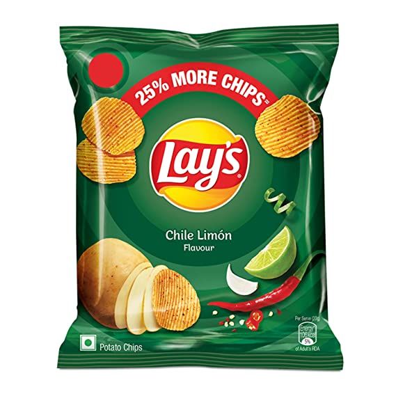 Lays Chile Limon Chips Image