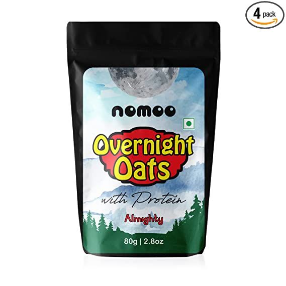 NOMOO Overnight Oats with Protein Almighty Image