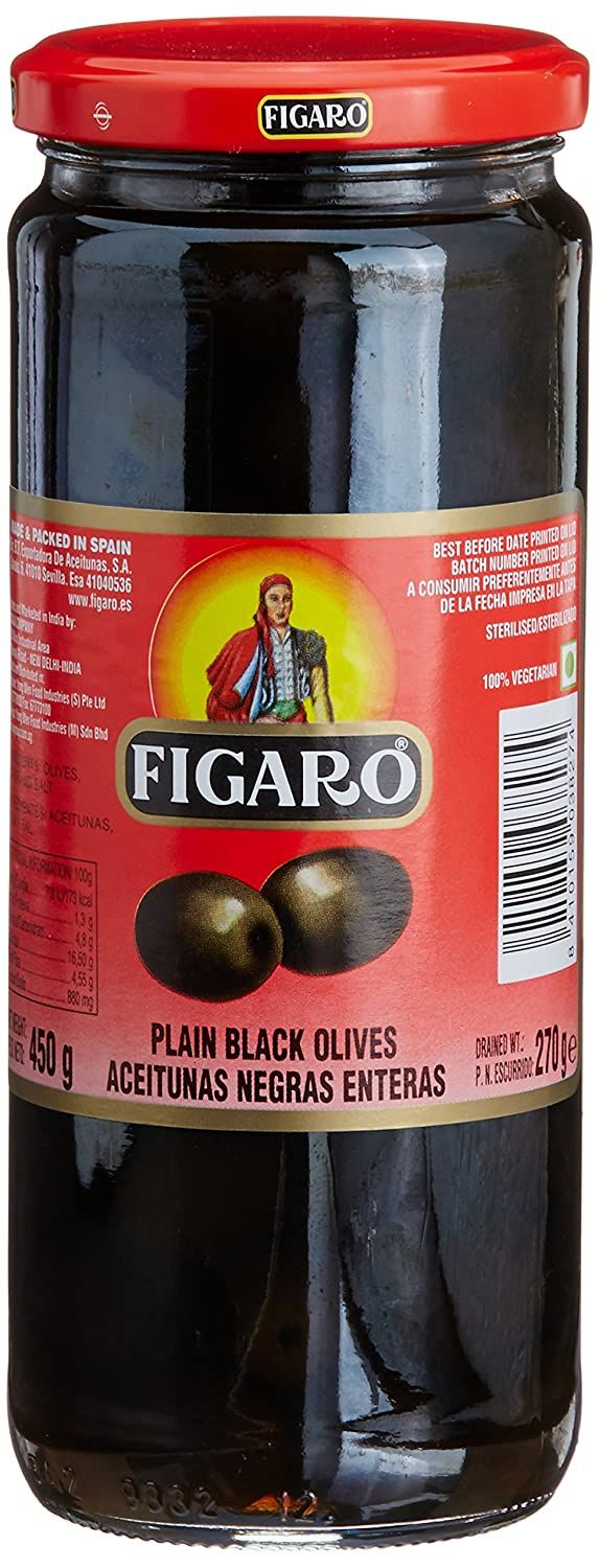 Figaro Black Plain Olives Image