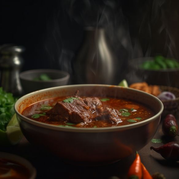 Awadhi Khaas Nihari With Fragrant Spices