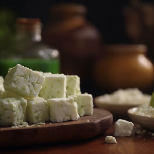 Bottle Gourd And Cottage Cheese Fudge