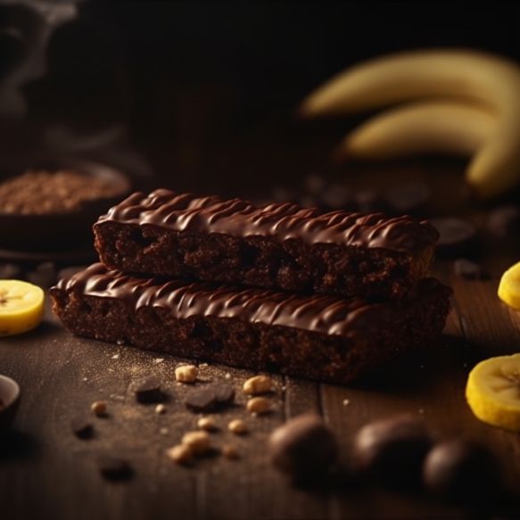 Chocolate Banana Protein Bars