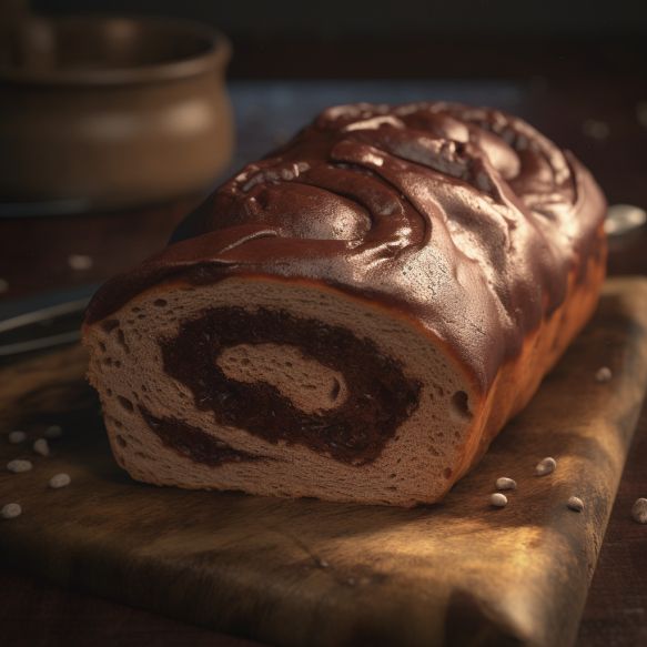 Chocolate Bread Roll