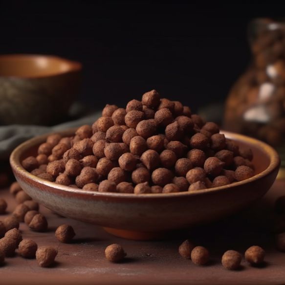Chocolate Chickpea Crunch