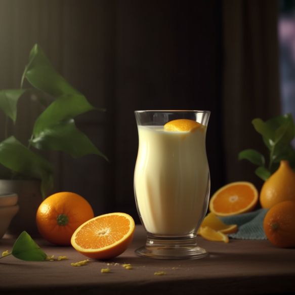 Citrus Cream Smoothie