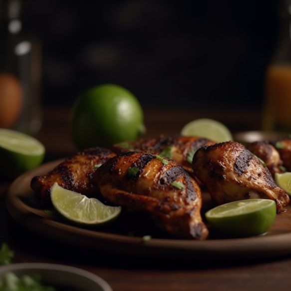 Citrus Lime Grilled Chicken