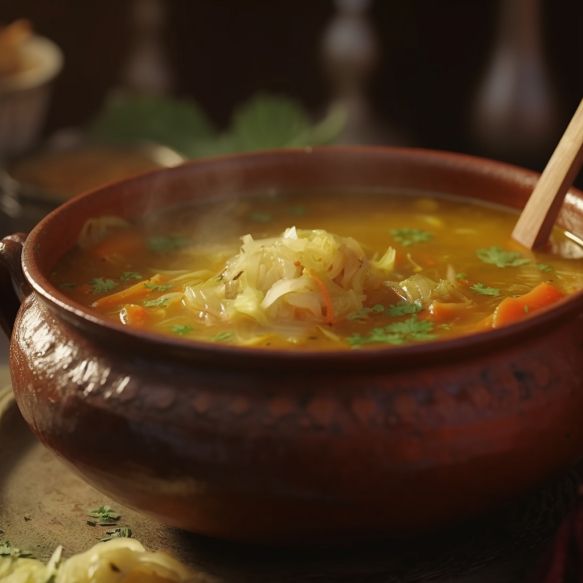 Cleansing Cabbage Detox Soup