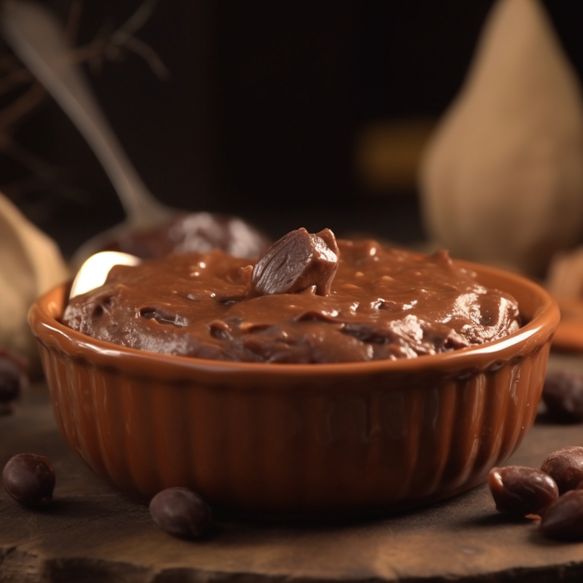 Creamy Chocolate Sweet Potato Pudding