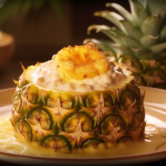 Creamy Pineapple Delight
